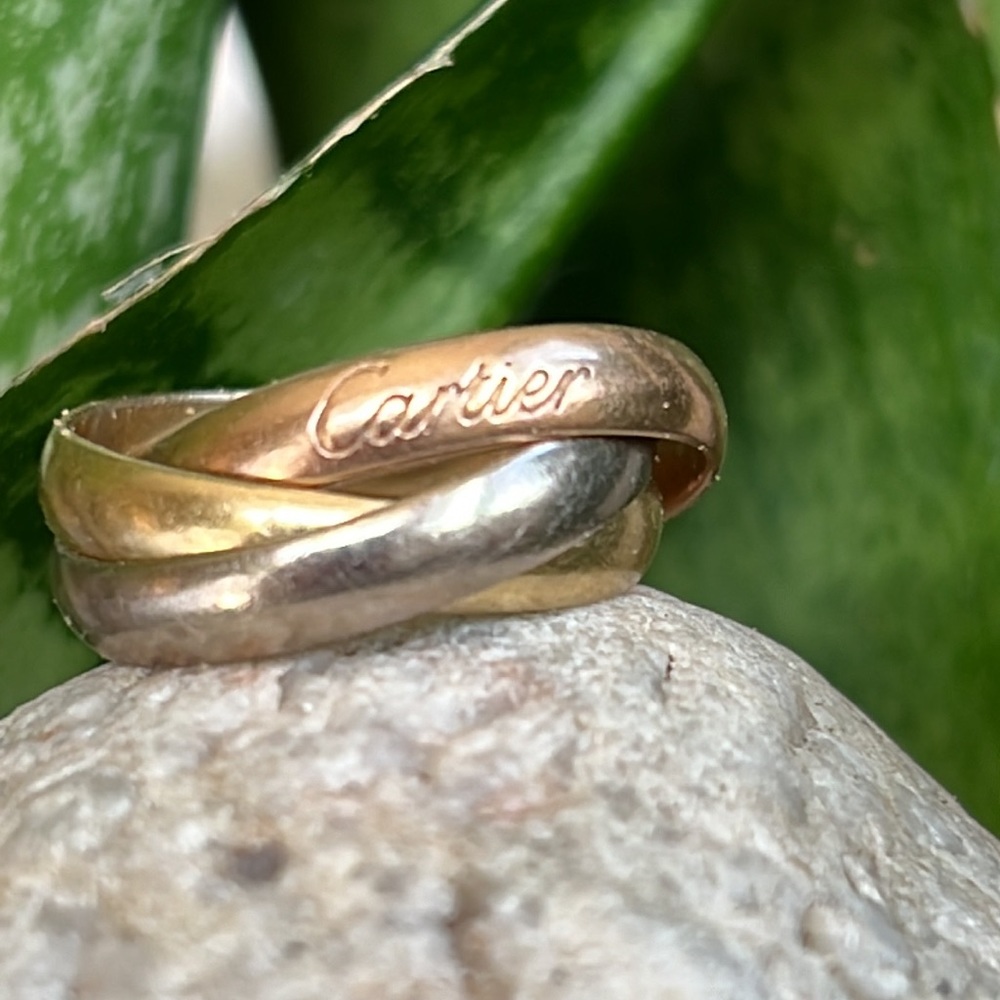 Cartier Trinity Roller Ring
